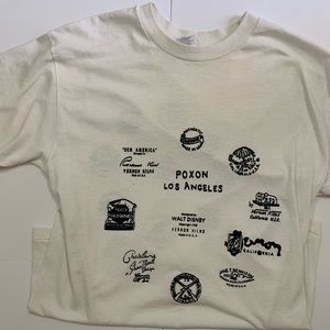 VINTAGE VERNON KILNS CALIFORNIA LOGO TEE